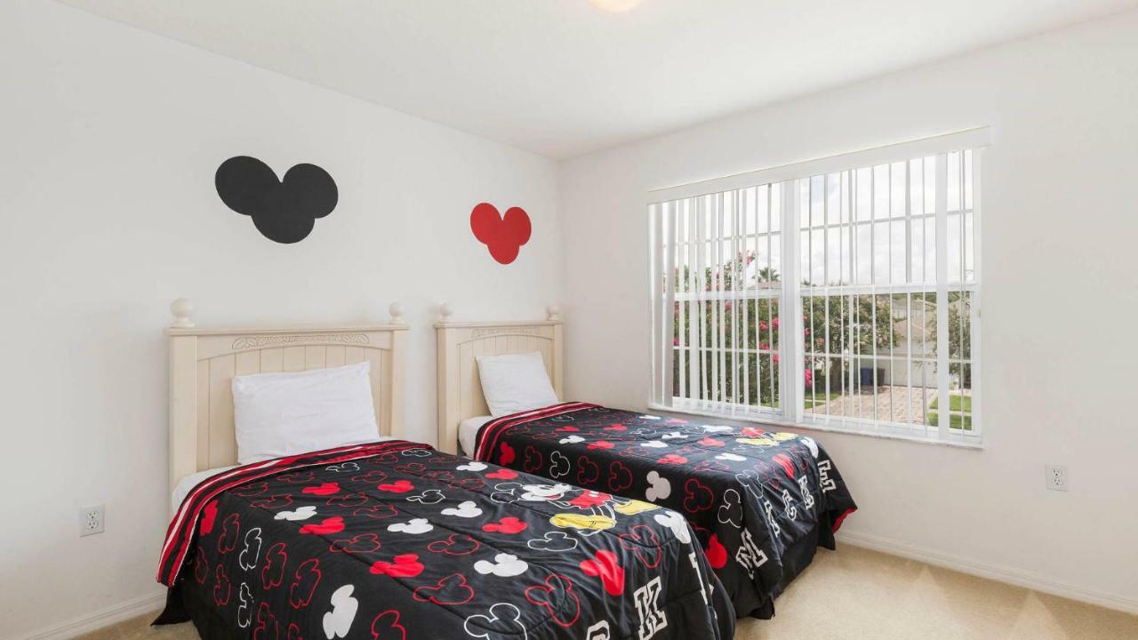 Lucky Charm - Budget-Friendly 5 Bed Vacation Home, Close To Disney World Kissimmee Bagian luar foto